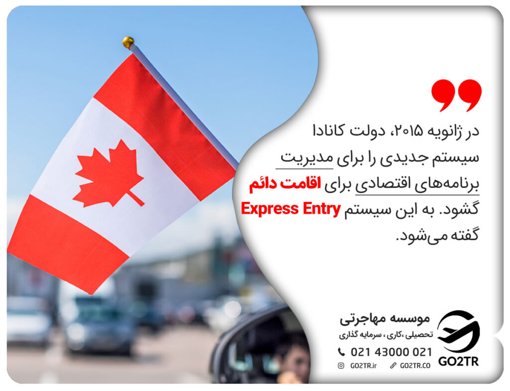 اقامت دائم کانادا طبق قانون اداره مهاجرت کانادا 