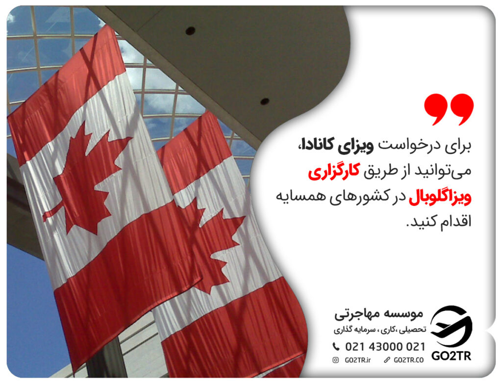 سفارت کانادا و درخواست ویزای کانادا