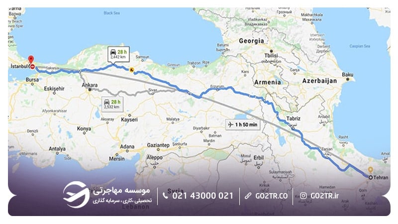 سفر به ترکیه با قطار