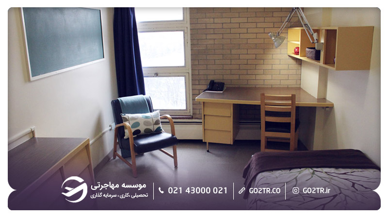 تصویر خوابگاه های دانشجویی دانشگاه لاوال کانادا