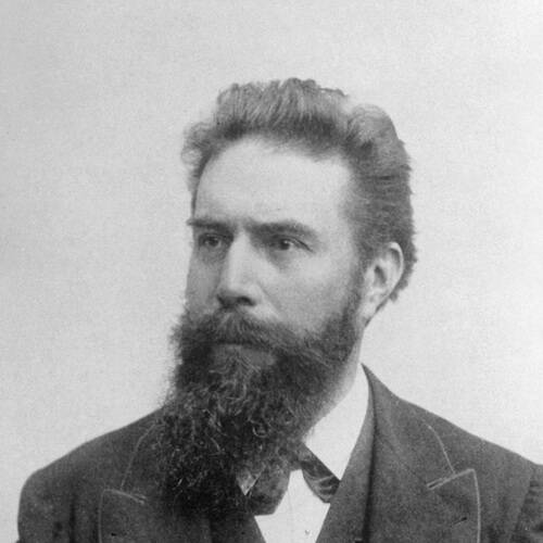 عکس Wilhelm Röntgen