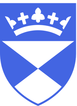 لوگوی دانشگاه داندی انگلستان