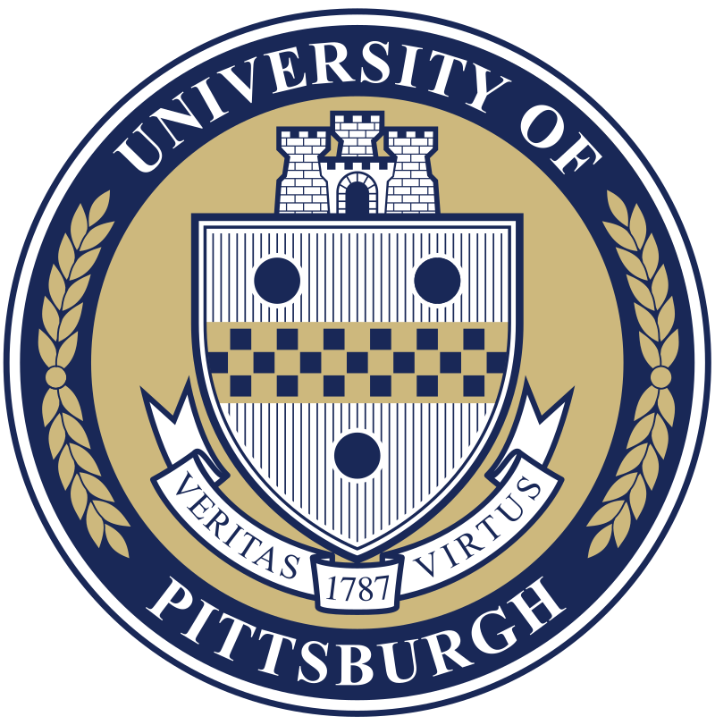 لوگوی دانشگاه پیتسبرگ آمریکا