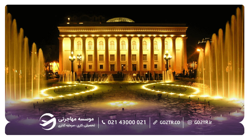 مرکز موزه باکو
