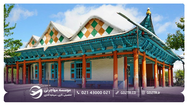  مسجد دونگان قرقیزستان