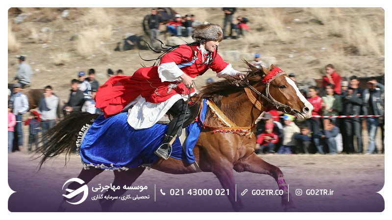 جشنواره ملی اسب قرقیزستان