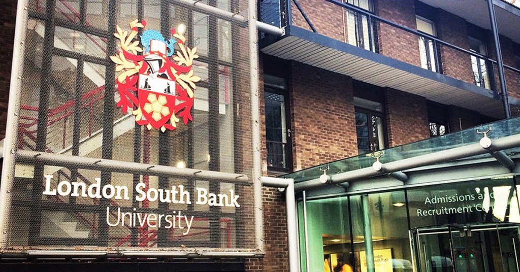 تحصیل بدون مدرک زبان در دانشگاه ساوس بنک لندن (London South Bank University)