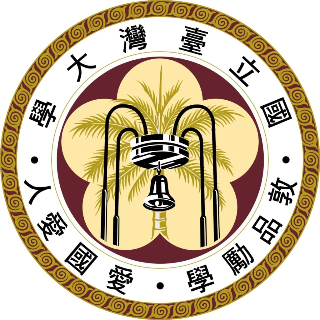 لوگو دانشگاه ملی تایوان