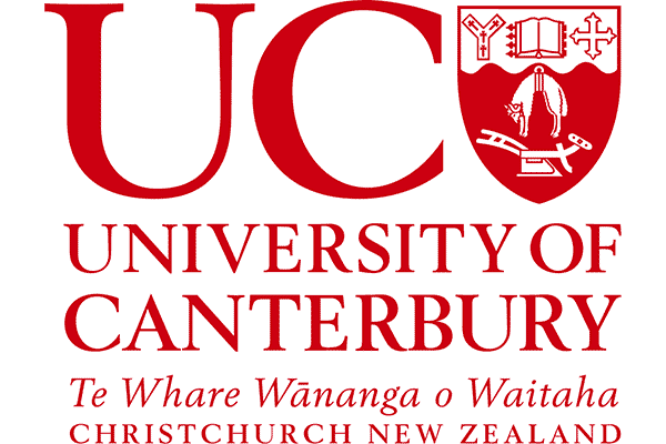 لوگو دانشگاه کانتربوری نیوزلند