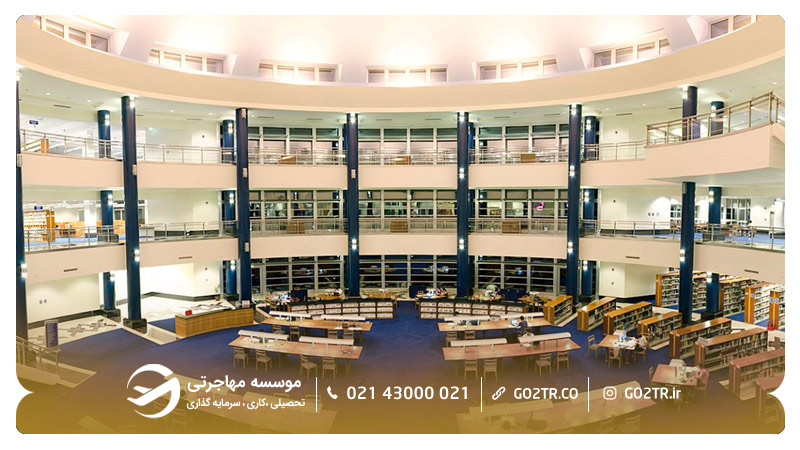 کتابخانه دانشگاه سابانجی ترکیه