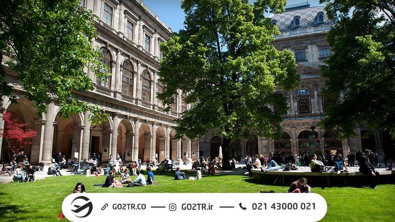 دانشکده زبان دانشگاه وین برای گذراندن کالج زبان در اتریش