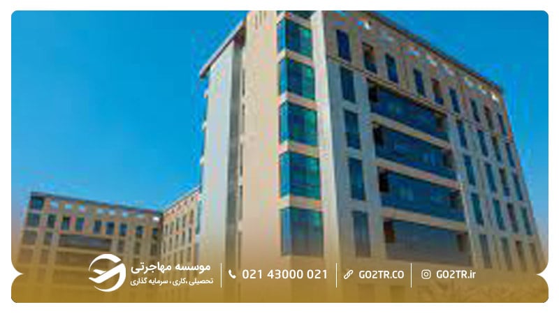 خوابگاه دانشجویی دانشگاه عجمان امارات