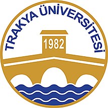 لوگو دانشگاه تراکیا ترکیه