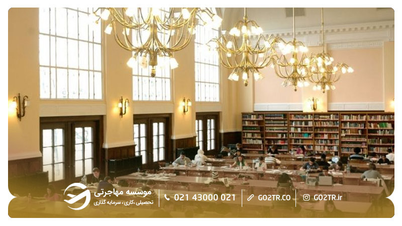 کتابخانه دانشگاه دبرسن مجارستان