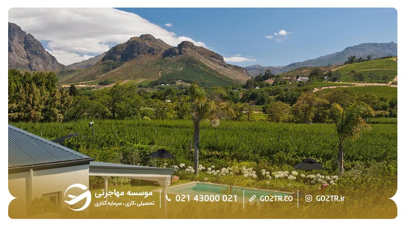 هتل کلید کوهستان در آفریقا جنوبی