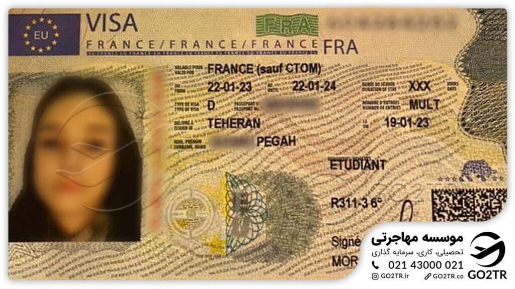 دریافت ویزای دوره زبان در فرانسه توسط کارشناسان موسسه مهاجرتی go2tr