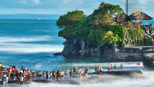 جاذبه های طبیعی در اندونزی