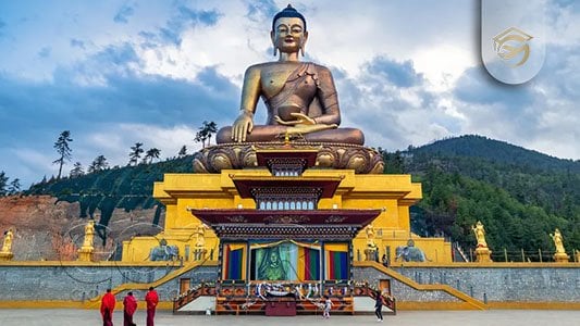 توریسم مذهبی در بوتان