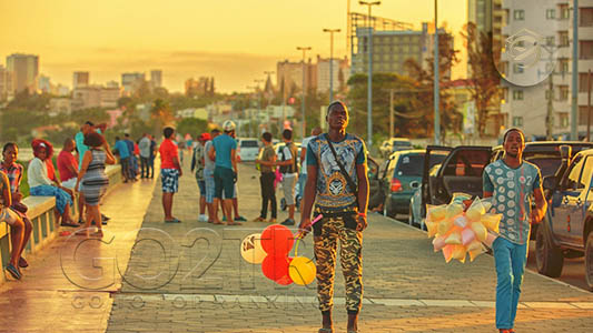 نوع پوشش مردم موزامبیک