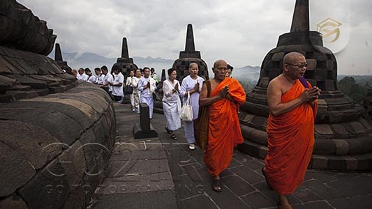 توریسم مذهبی در اندونزی