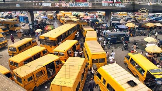 حمل و نقل درون شهری و هزینه های آن در نیجریه