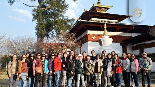 سفر زمینی، هوایی، دریایی و سفر با قطار و بک پک به بوتان