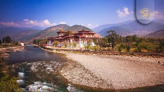 جاذبه های طبیعی در بوتان