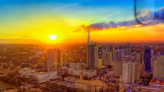 پایتخت و 9 شهر بزرگ کنیا