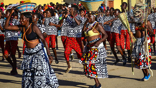 فرهنگ مردم آنگولا