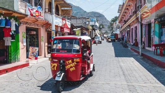 حمل و نقل درون شهری و هزینه های آن در گواتمالا