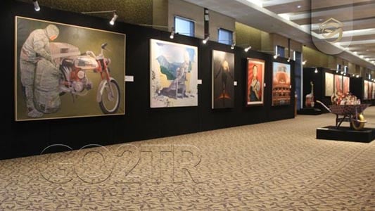 نمایشگاه ها و کنفرانس ها در اندونزی