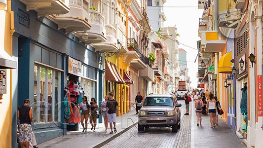 حمل و نقل درون شهری و هزینه های آن در پورتوریکو