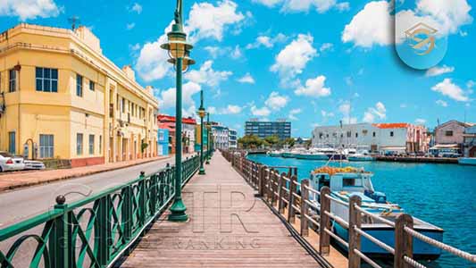 پایتخت و 9 شهر بزرگ باربادوس