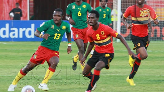 ورزش در آنگولا
