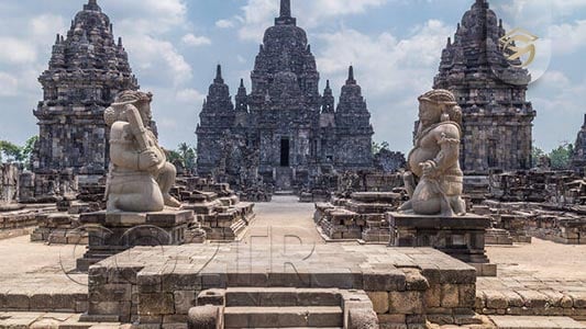 مکان های تاریخی در اندونزی